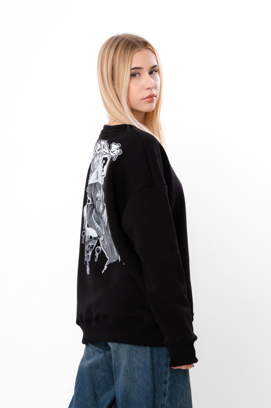 Світшот жіночий (оверсайз)